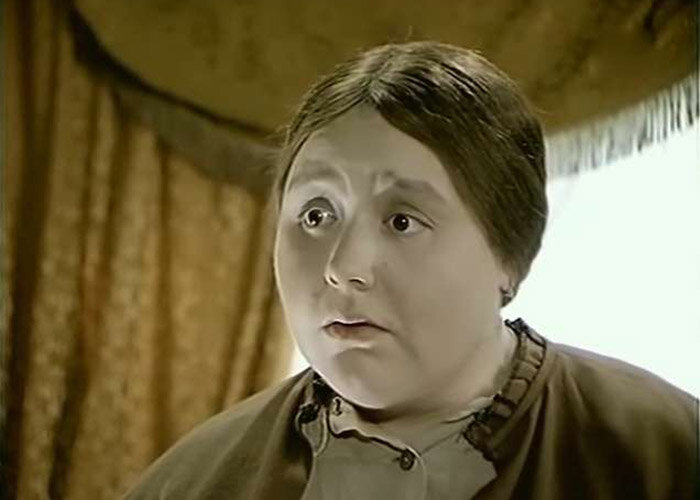 Кадр из сериала "Петербургские тайны"- Татьяна Агафонова.