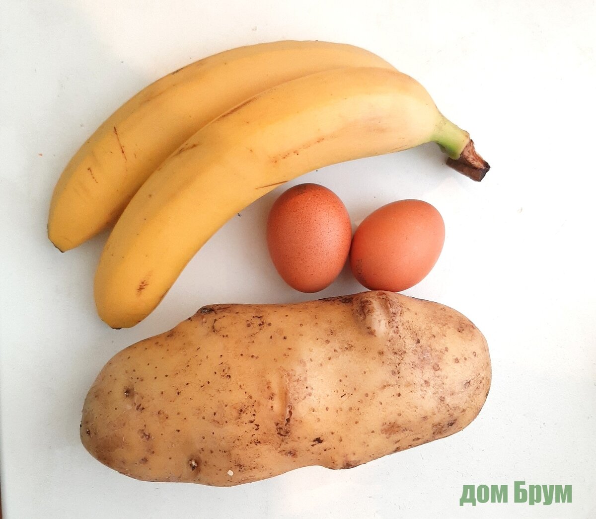 100 Russian Banana Fingerling Potato Bonsa Organic plant Vegetables Fruit Sweet 