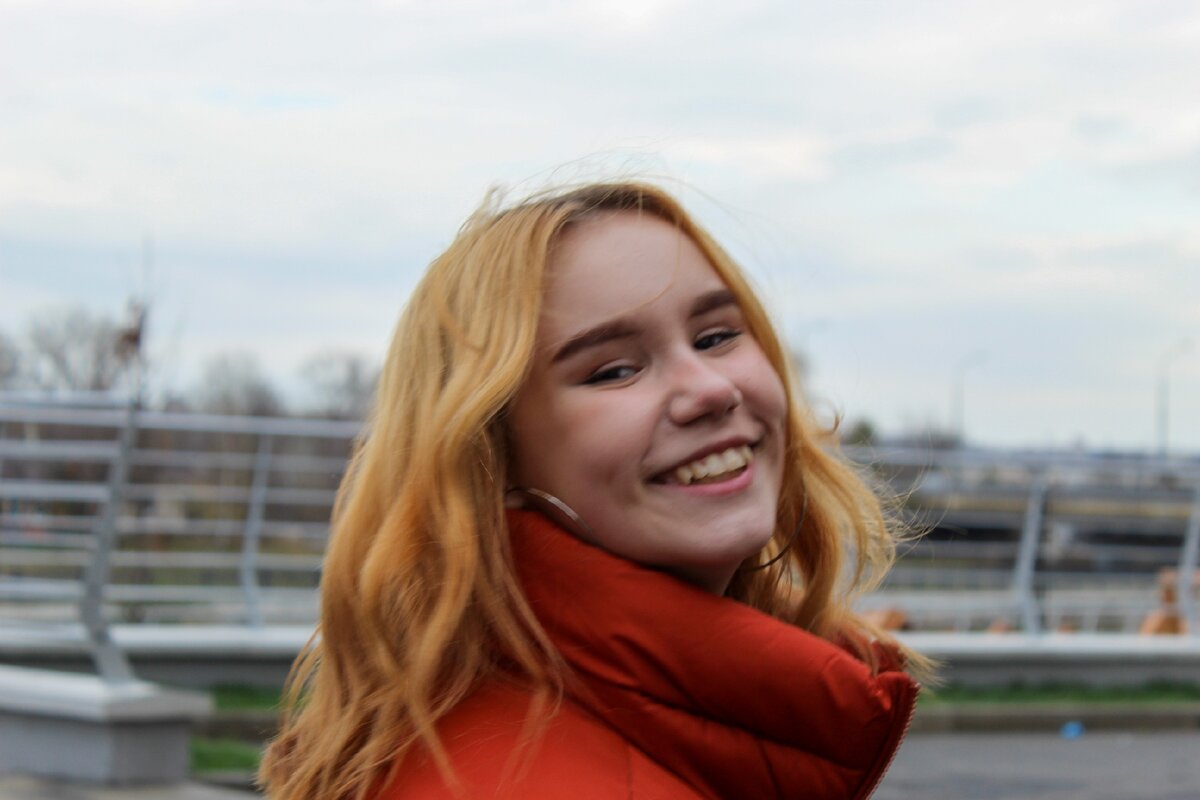 Эта фотография была сделана на городской набережной. Не поленитесь и прогуляйтесь по популярным местам вашего города 