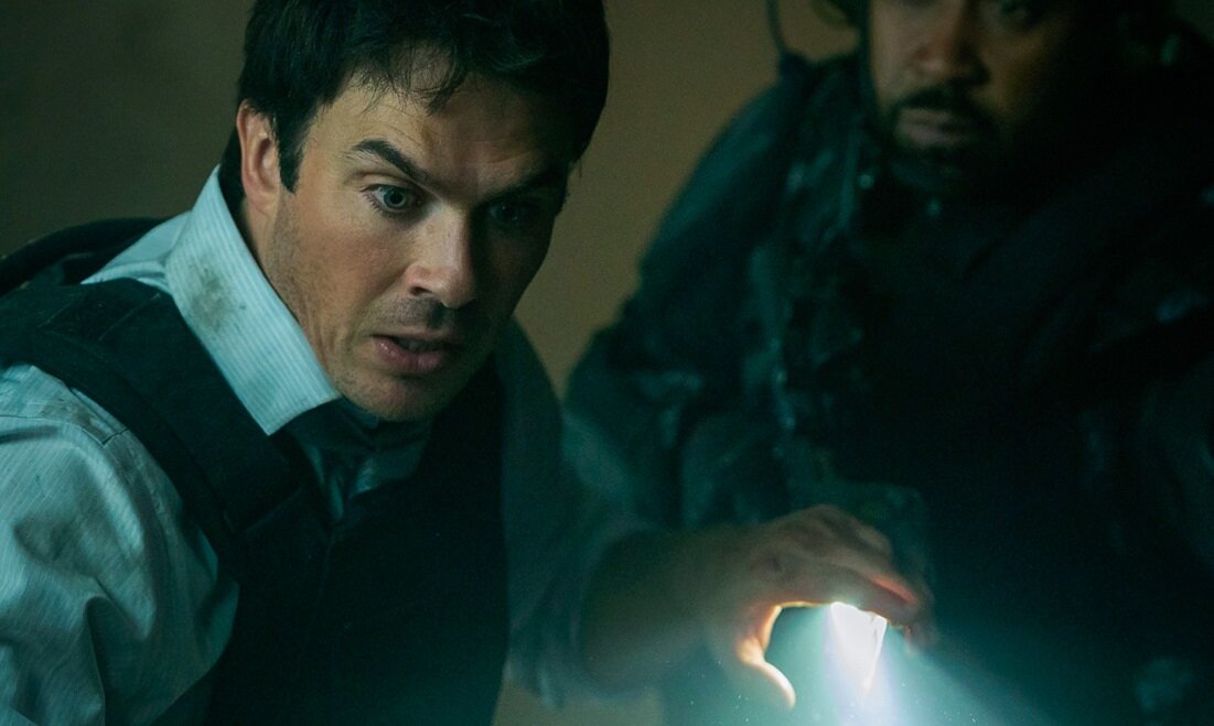 Лютор Суонн. Кадр из сериала "VWars"