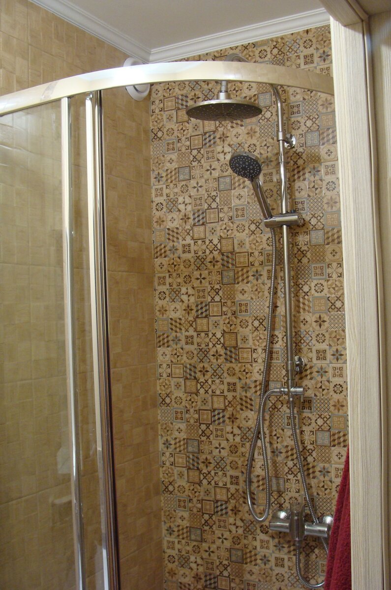 душевая комната. фото автора.