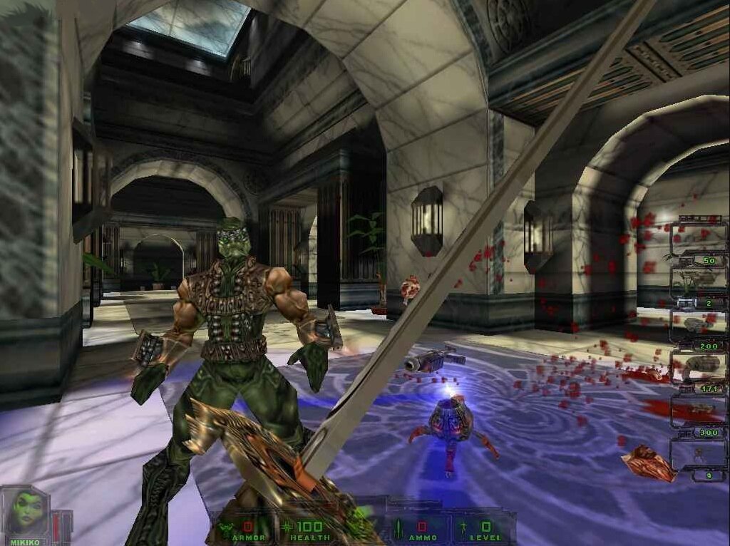 В игре мы путешествуем по четырем разным историческим периодам. 