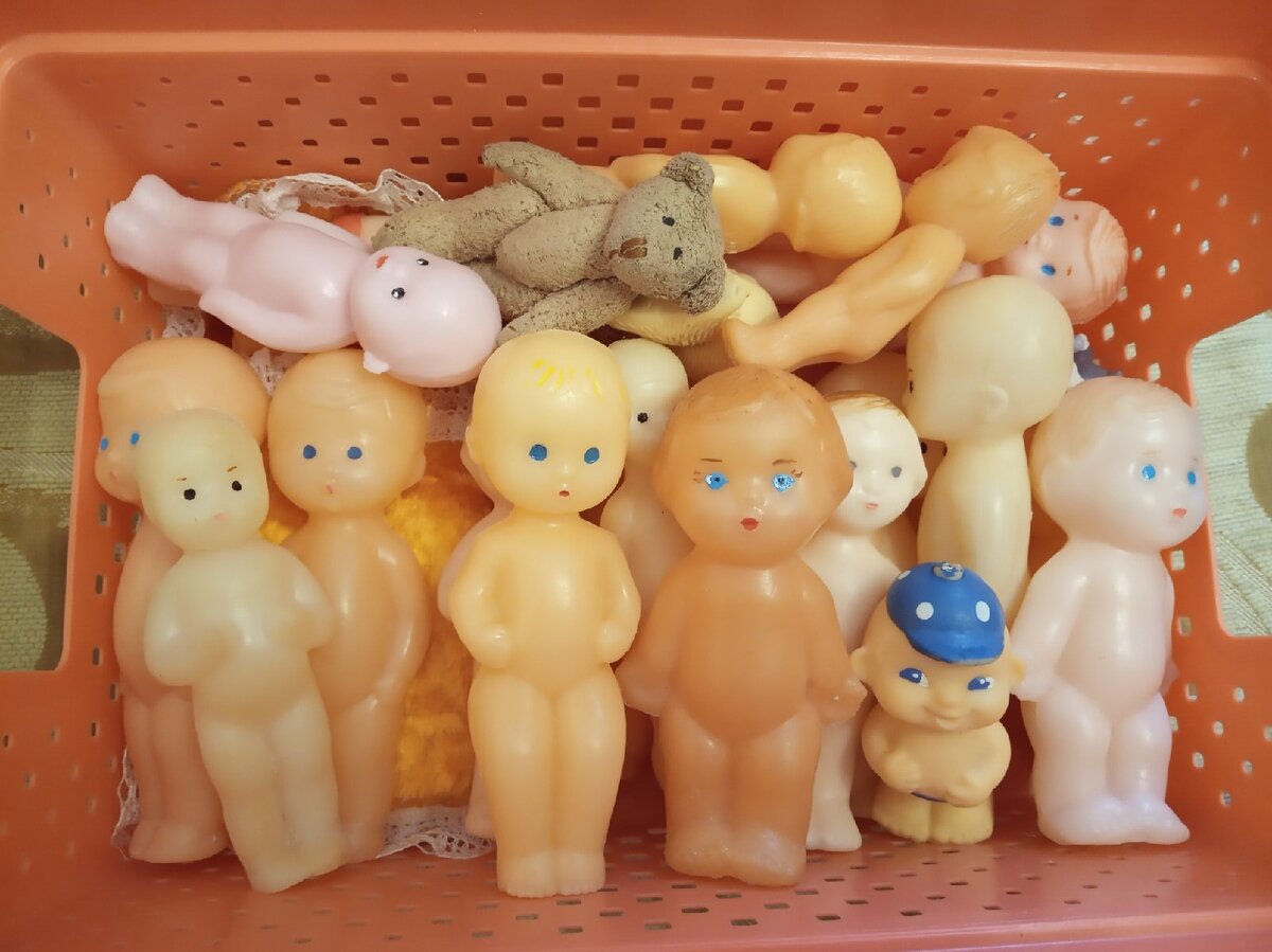 Пупсики "столбики" Елены Бедняковой