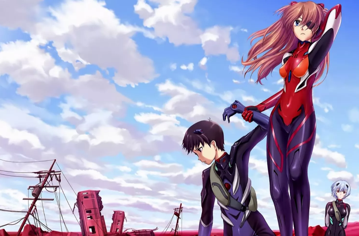 Neon Genesis Evangelion/ Евангелион 