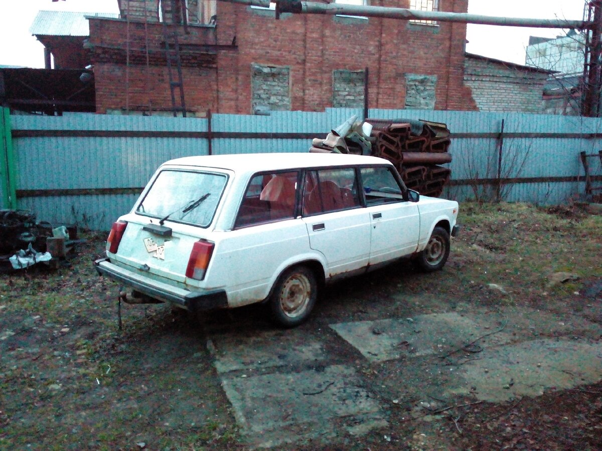 Зачетный сарайчик.