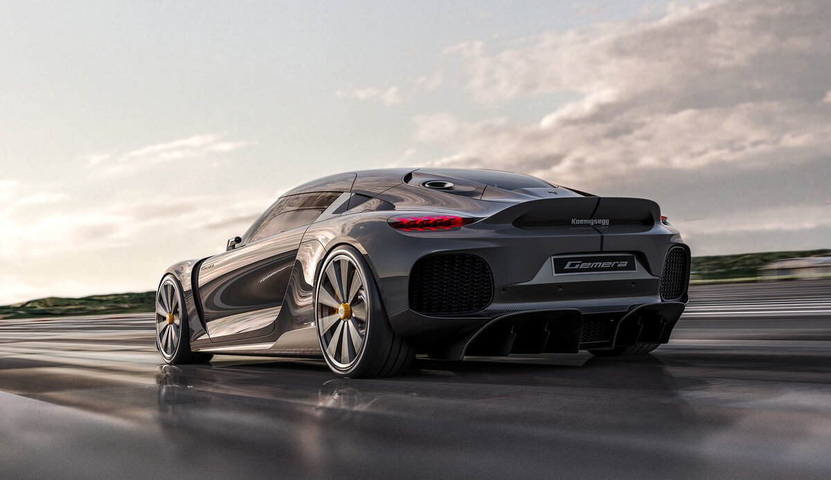 Кенигсегг Джемера. Фото: koenigsegg.com