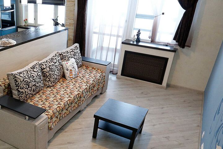 Подоконник со спрятанным радиатором