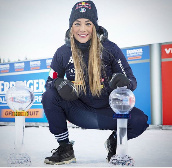 Доротея Вирер. Источник: https://www.instagram.com/p/B9ud3tsKXsV/