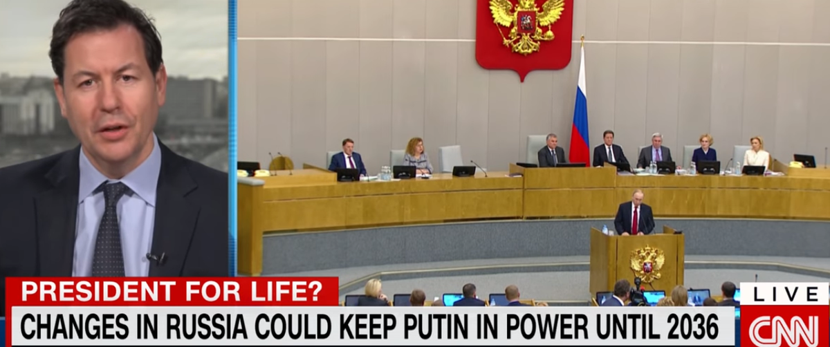 "Президент на всю жизнь? Изменения в России могут сохранить Путина у власти до 2036 года"