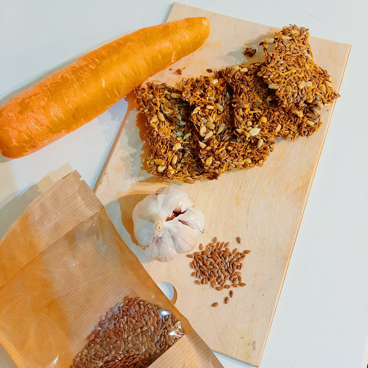 Сыроедческие хлебцы