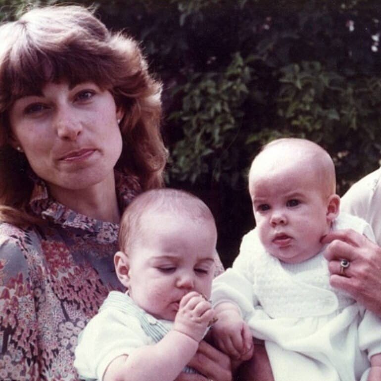 Кейт с мамой