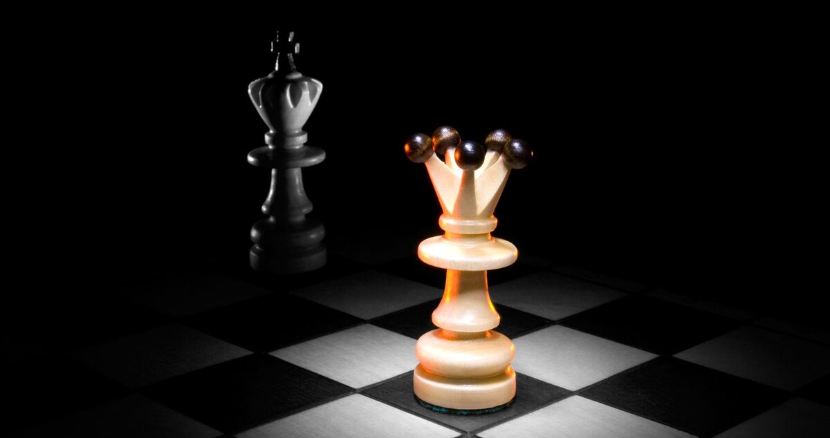 Chess King and Queen