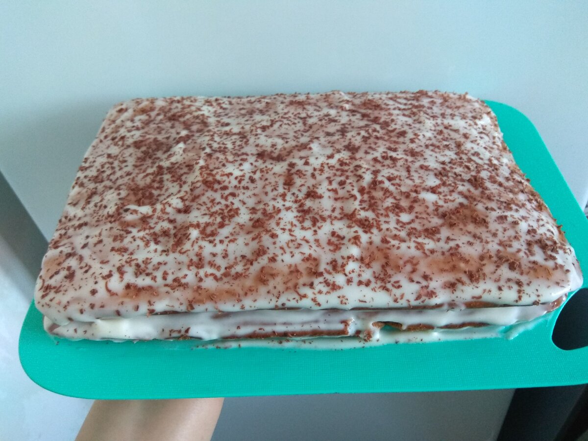 Торт на скорую руку быстро и легко