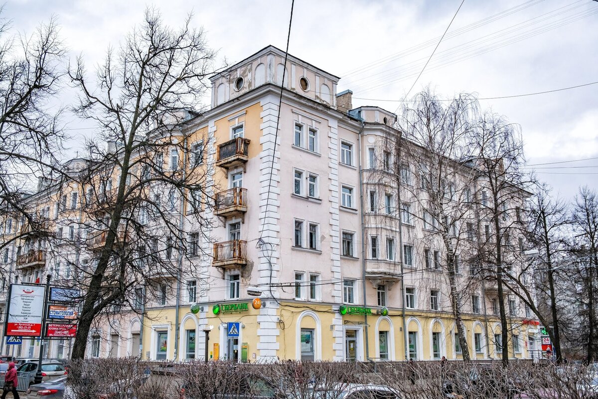 Прогулка по Сталинкам на Проспекте Гагарина | Блог заметок и фотографий |  Дзен