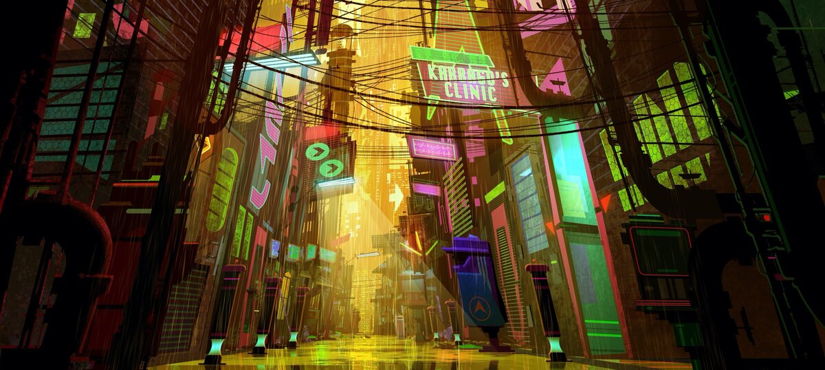 Любовь, смерть и роботы - Love&Death&Robots