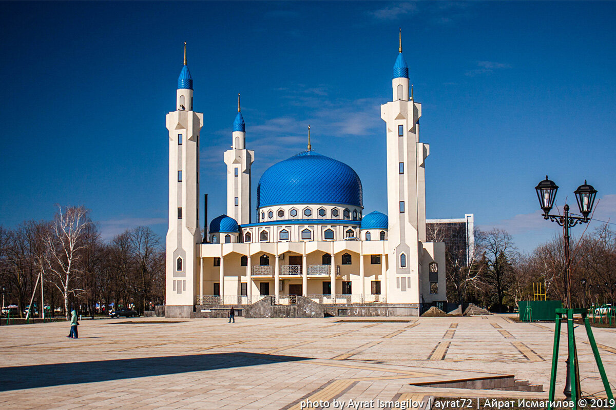 Проект мечети в адыгейске