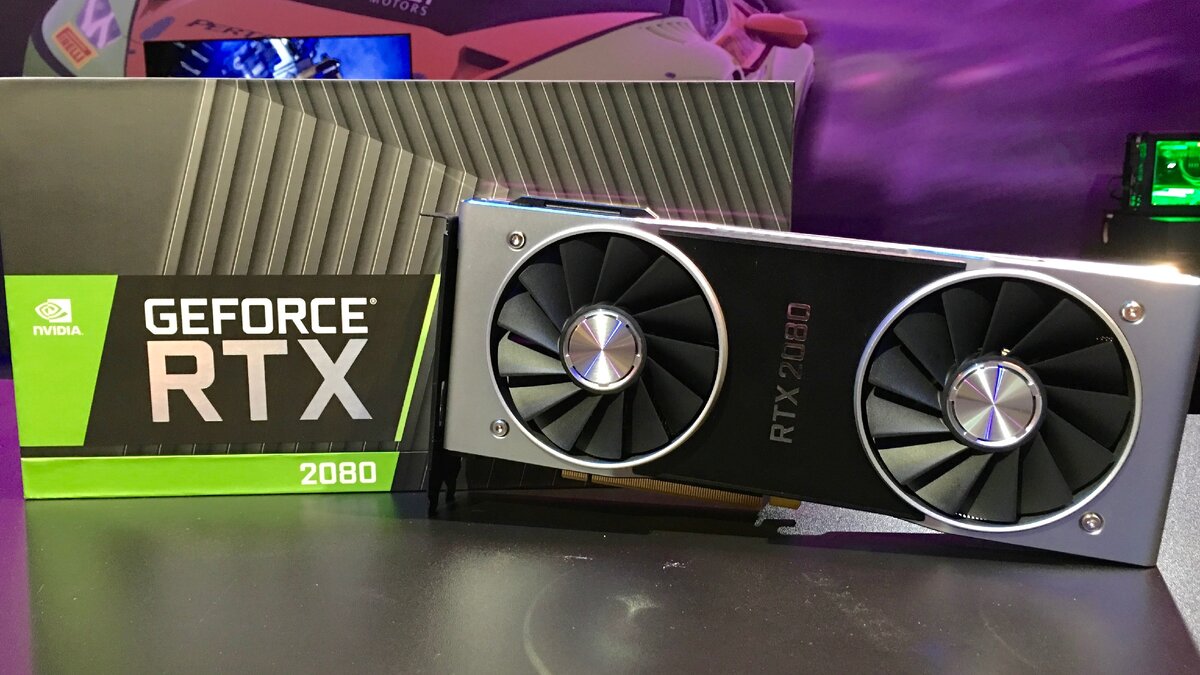 NVIDIA GeForce 2080TI