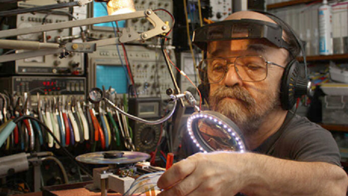 В домашней лаборатории