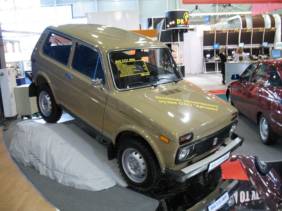 Ваз-2121 "Нива". (Wikipedia.org)