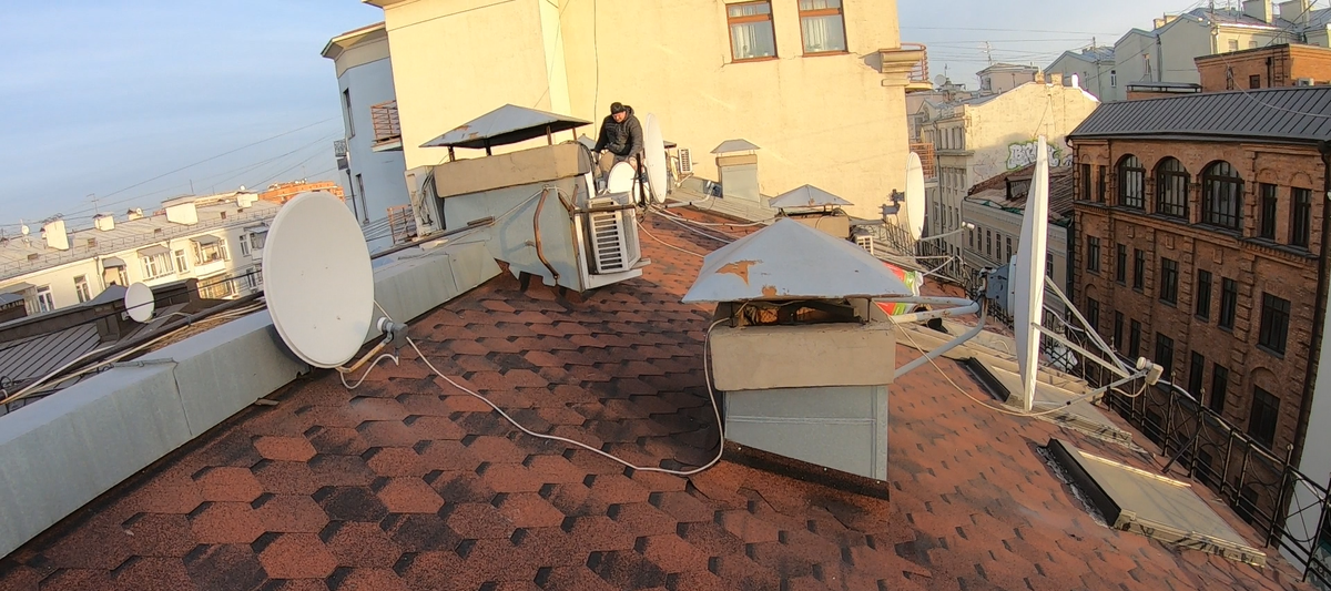 шахты низкие.