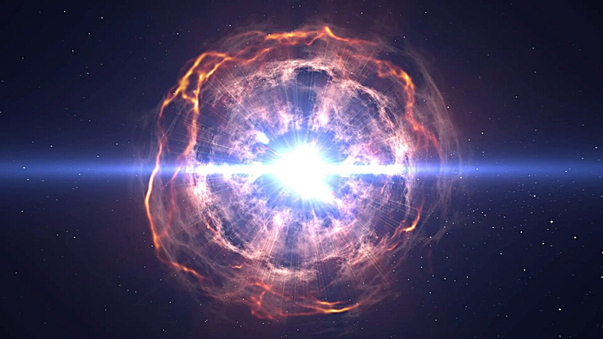 Взрыв сверхновой