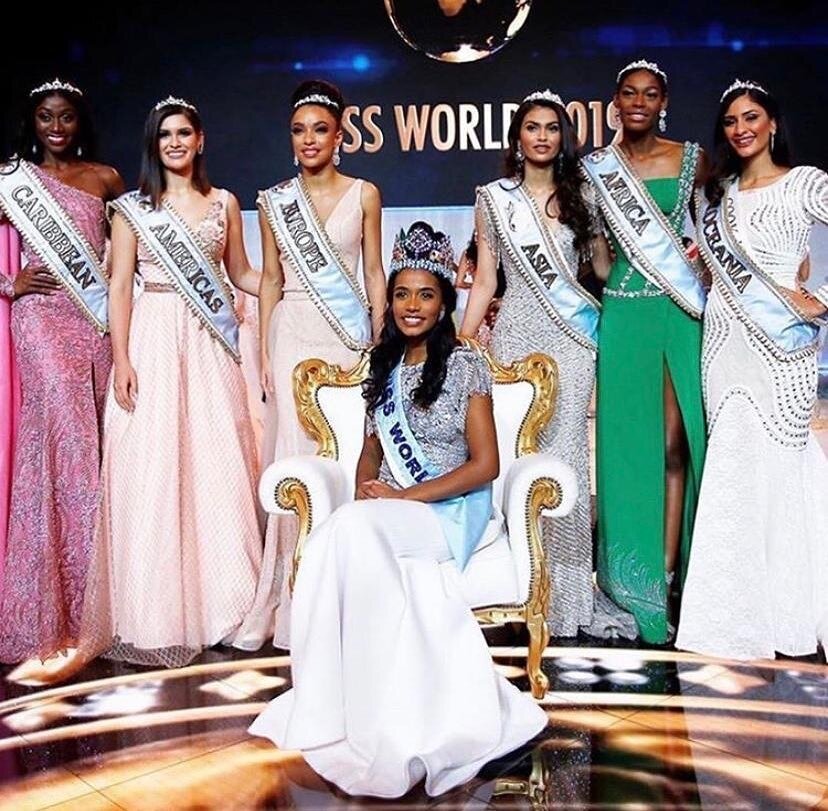 Тони-Энн Сингх на Мисс Мира 2019. Исочник: instagram.com/toniannsingh