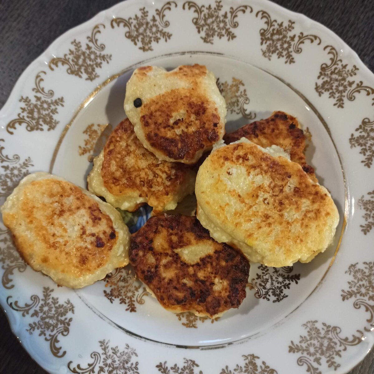 Вот такие красавцы у нас получились.