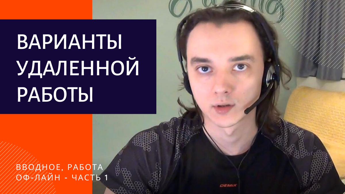 Работа онлайн - инструкция к применению - варианты удалённой работы | Дамир  Миронов | Дзен