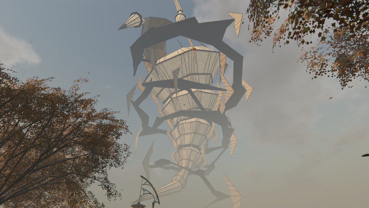 Пейзажами игры можно наслаждаться бесконечно. Парочку наскринил для рабочего стола. (Все скриншоты сделаны мной)