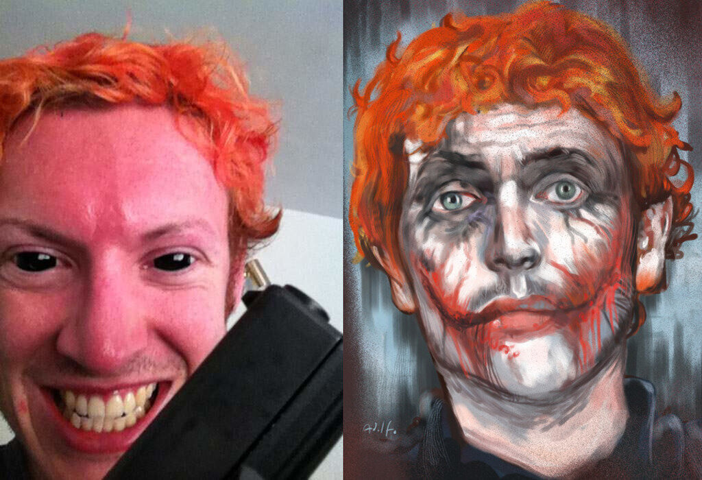 Джокер, каким мы его "заслужили" - и немного корявый арт-коллаж "по мотивам"