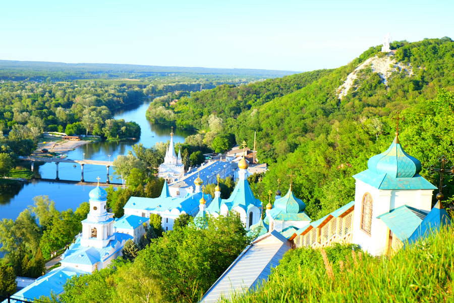 Славяногорск монастырь