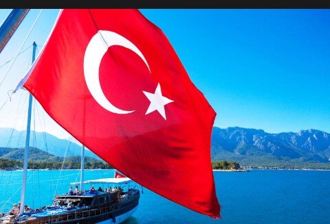 Флаг Турции