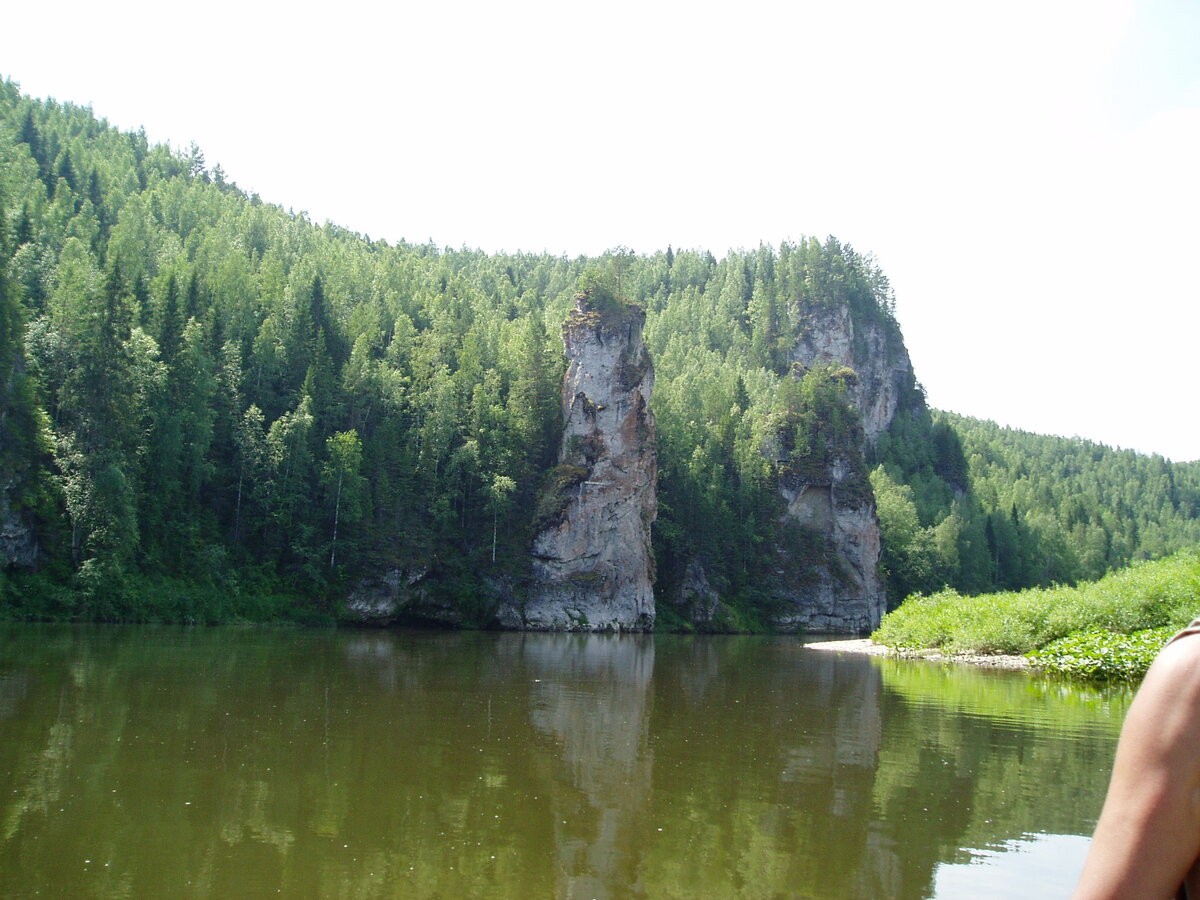 Камень Столбы