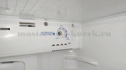 Холодильник Sharp SJ 38M SL. Ремонт системы No Frost | Курск. Ремонт ...