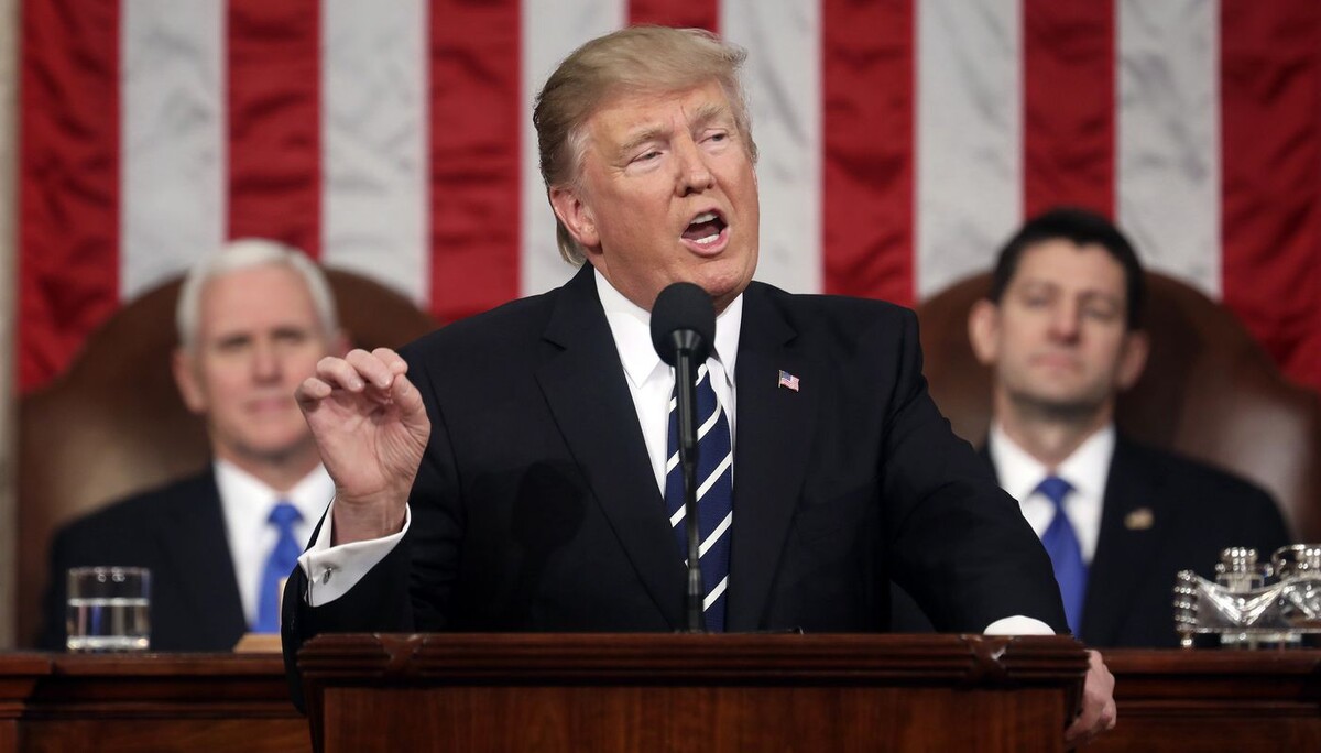 Трамп обратился к нации