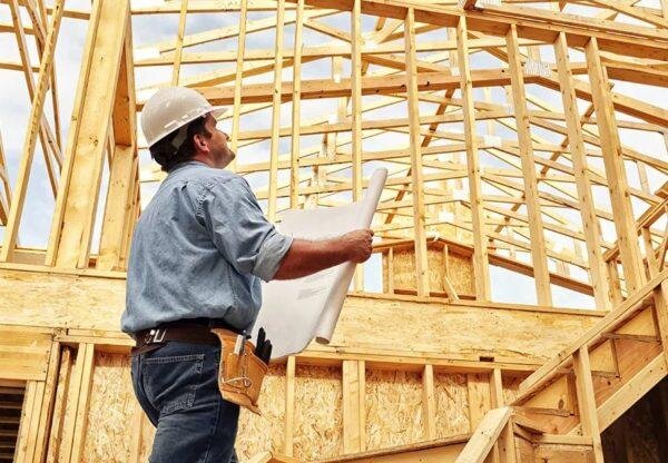 Строительство каркасного дома