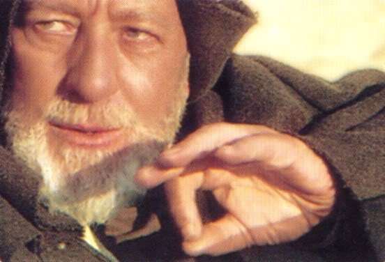- Это не те дроиды, которых вы ищете) Star Wars и Лукас слегка в теме)