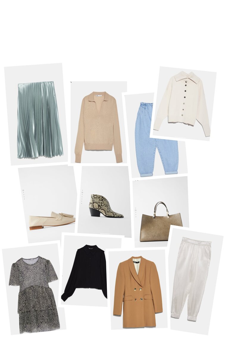 Весенняя капсула Zara