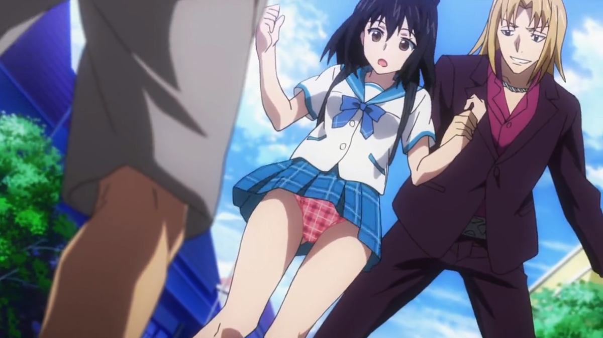 Промах 18. Strike the Blood.