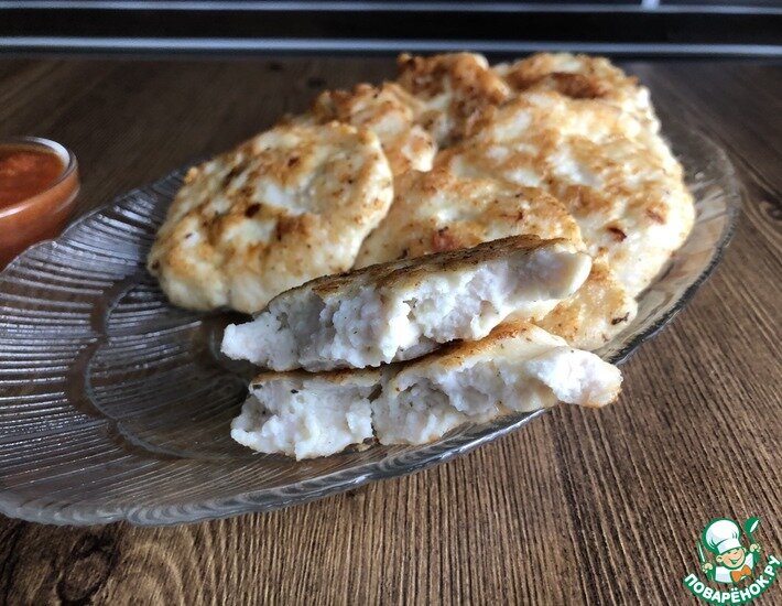 Очень вкусные рубленые котлеты.