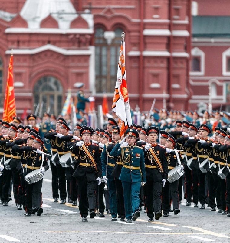 Парад победы. 