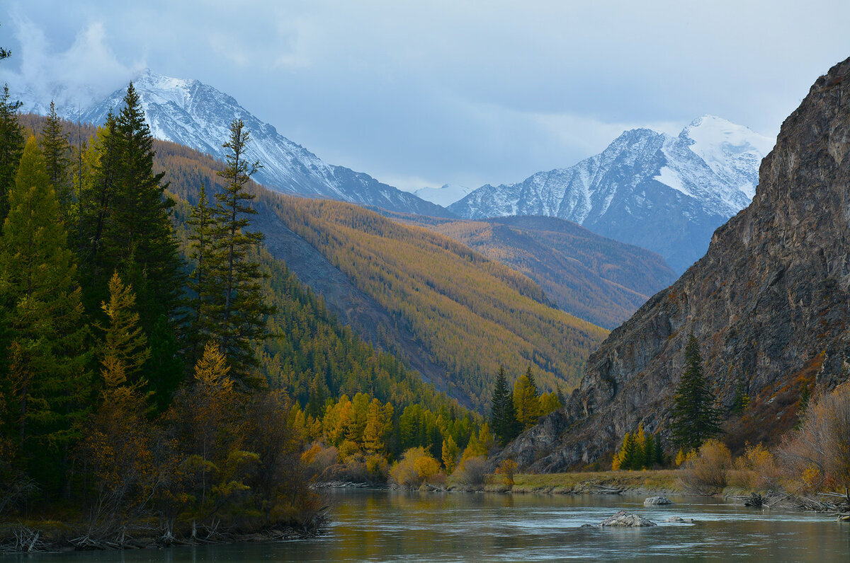 Бийск горы Алтая