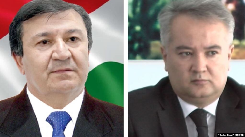 Джамолиддин Абдуллозода (слева) и Насим Олимзода