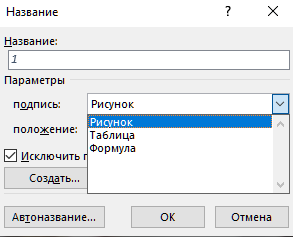 Автоматическая нумерация объектов (рисунки, таблицы, формулы …) в MS Word - vorona-shar.ru