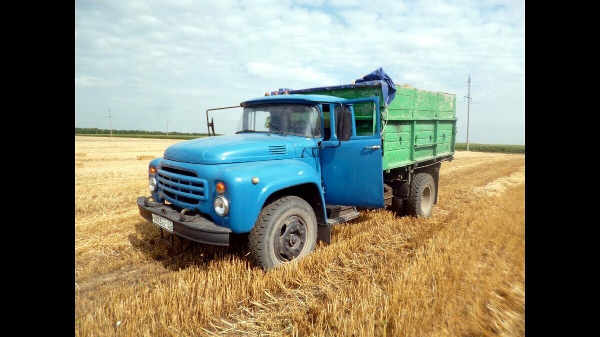 Воспоминания из детства. Уборка урожая. | Сельский студент | Дзен