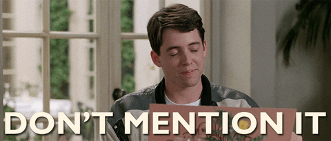 Don't mention it. - Не стоит благодарности.