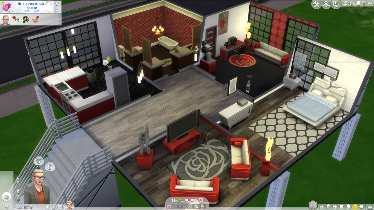 The Sims 4 Интерьер мечты / Dream Home Decorator