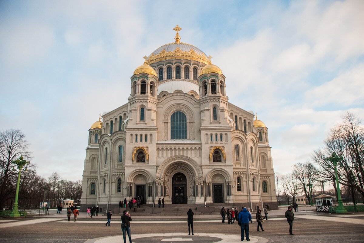 Кронштадтский Морской Никольский собор