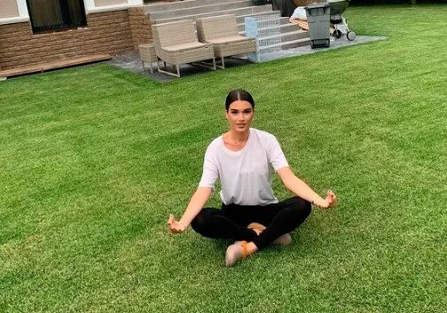 Любимый сад ведущей