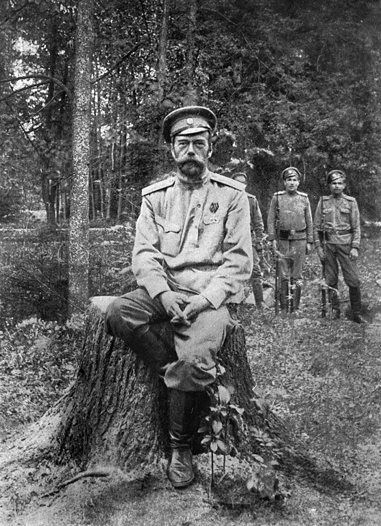 Николай II                                                                                                                                                      Источник: https://ru.wikipedia.org/                                                                                                               